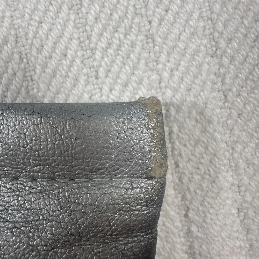 Vintage Christian Dior Sunglasses Case Glasses Case Silver Lunettes De Soleil